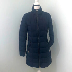 Laundry by Shelli Segal Hooded Puffer Coat size SP